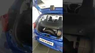 New Maruti Celerio CNG Boot Space || #shorts
