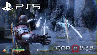 God of War 4 - Soul Devourer Boss Fight (Shores of Nine) [PS5]