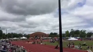 NCISAA 2016 State 4x200M