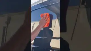 How to clean glass streak free. New Product Drop Glass Cleaner #newproduct #carcare #detailing #car