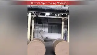 BN-C1 High-end Thermal Paper Coating Machine from Bannor