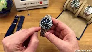 IXDAO IPOSE 2025 New Men's Automatic Mechanical Watch Dragon Scal