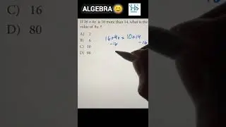Simple Algebra 🙂 #maths #algebra #viralvideo #trending #hsmath