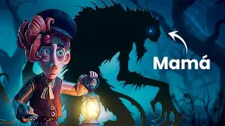 El ATERRADOR Juego Stop Motion (igual a Coraline) - Mutter
