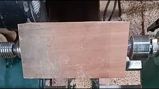 Turning #MAHOGANY  and  #CHERRY  #SAWDUSTMAFIA #LATHE #HUSBANDANDWIFETEAM #CARBIDES #WOODTURNING