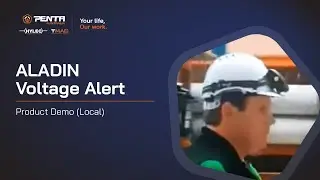 ⚡Aladin MV Electric Field Detector (Local Demo) &ndash; Enhanced Safety Near Live Lines