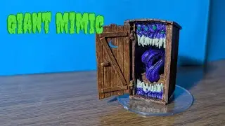 Giant Mimic - Dungeons and Dragons Miniature Painting