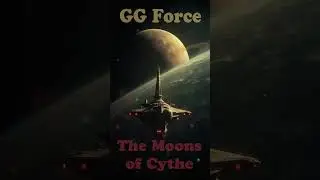 GG Electric Night Team - The Moons of Cythe #shorts #music  #spacemusic #instrumental #orchestral