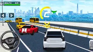 Parking Professor Car Driving School Simulator 3D #2 - Android Gameplay
