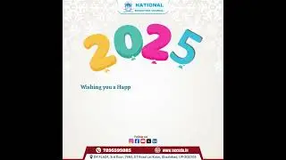 Happy New Year 2025 Wishes | National Education Council (NEC Edu, Ghaziabad) #newyear2025