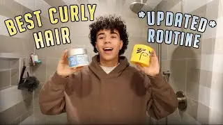 Best Curly Hair Routine *Updated*