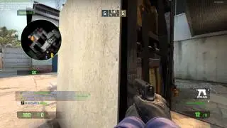 Panic spray, chance knife
