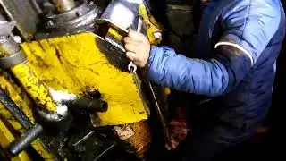 Буровики, ГЕОЛОГОРАЗВЕКА!!! ВРАЩАТЕЛЬ СТАНКА CS14