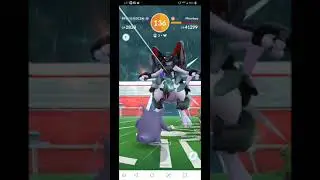 Armored Mewtwo trio (dynamic punch)