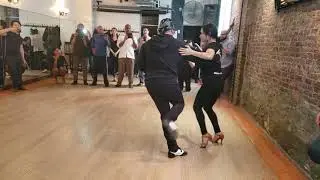On2 Intermediate Salsa Turn Pattern