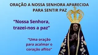 Prayer to Our Lady of Aparecida for Peace