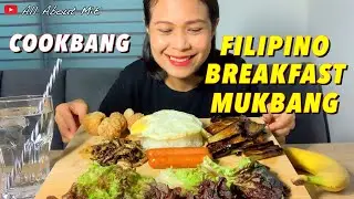 FILIPINO BREAKFAST MUKBANG || COOKBANG || COLLABORATION WITH @reynanitunyeng934