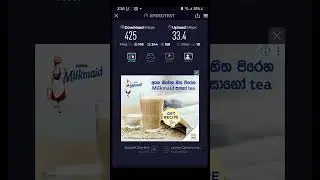 Starlink Speed Test at Sri lanka Anuradhapura | ස්ටාර්ලින්ක් ස්පීඩ් #shorts