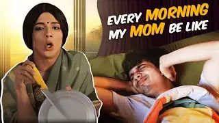 Every morning my MOM be like😩