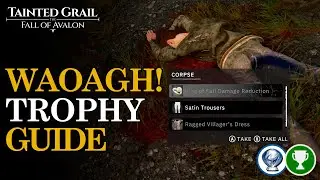 Die from a fall wearing fake magic ring (WAAAOOOAAGGHH!!!) - Tainted Grail