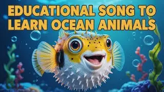 Swim Swim Fish | Fun Kids Song About Sea Animals Learning and Playing Under the Ocean