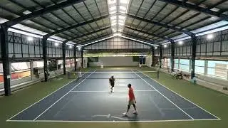 Fred/David vs Danny/Hilbert