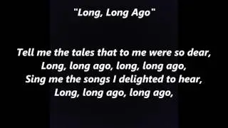 LONG LONG AGO Lyrics Words sing along Sing me songs Tell me tales Suzuki Don&rsquo;t sit under apple tree