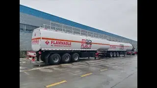 50,000Liters 50000L Fuel Tanker Truck Trailer AGO PMS Kerosene Oil Delivery Semi Trailer