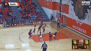 Team Highlights  Varsity Girls Basketball Westside High School vs  Mauldin High School   Mauldin