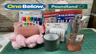 POUNDLAND HAUL 2022 / ONE BELOW HAUL 2022 #january