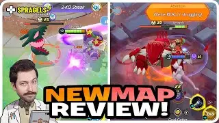 New Pokemon Unite Map Is Great.. But It&rsquo;s Got Issues