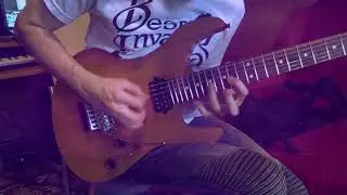 Synthwave solo jam