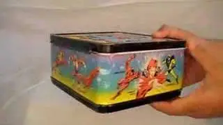 1976 Marvel Super Heroes Lunchbox - Spiderman & Hulk