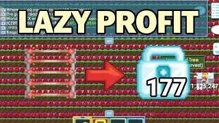 LAZY PROFIT WITH LASER GRID 🤑 (NO FARMING!!!) | How To Get Rich 2025 | Growtopia Profit