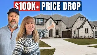 Why the Builder’s Most Popular Floorplan Just Dropped $107,000 in McKinney