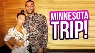 We Pranked Don B's Brother! (Minnesota Trip) | Liane V