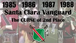 Dynasty: Santa Clara Vanguard - 2nd Place FOUR Years IN A ROW