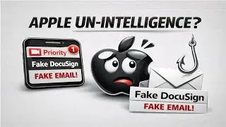 КРАТКОЕ ЗАМЕЧАНИЕ: Полное проявление некомпетентности Apple!