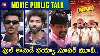 MAD Square Movie Crazy Public Talk | Narne Nithin | Sangeeth Shobhan | Mad 2 Movie | TeluguEeroju
