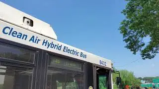 MTA NYC Bus: 2004 Orion Vii Hybrid 6432 on the Q46 & Q27