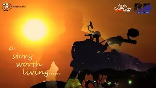 A STORY WORTH LIVING | CINEMATIC BIKE RIDE | SUNSET |GOA |