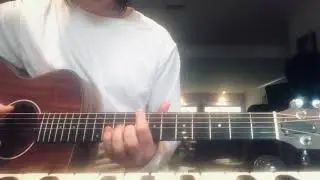 Lost Cause - Burgos Guitar Tutorial Lesson