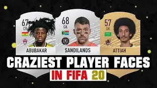 FIFA 20 | CRAZIEST PLAYER FACES! 😱🔥| FT. SANDILANDS, ABUBAKAR, ATTIAH... etc