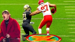 Travis Kelce DOUBLE ME Activated! Madden 25 Gameplay