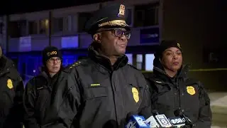 Milwaukee Police Chief Jeffery Norman holds news conference after deadly officer-involved shooting