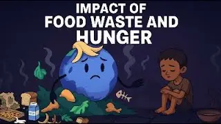 Impact of food waste and hunger problem in our country.