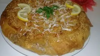 بسطيلة بالكفتة سهلة التحضير