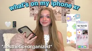 *UPDATED* WHAT’S ON MY IPHONE XR!! | 2022 📱