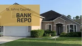 Bank Repo Bargain St. Johns FL - Chad and Sandy Neumann