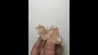 120g Pink Lithium Quartz Raw Crystals Cluster